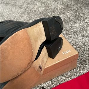 Micheal Kors leather boots